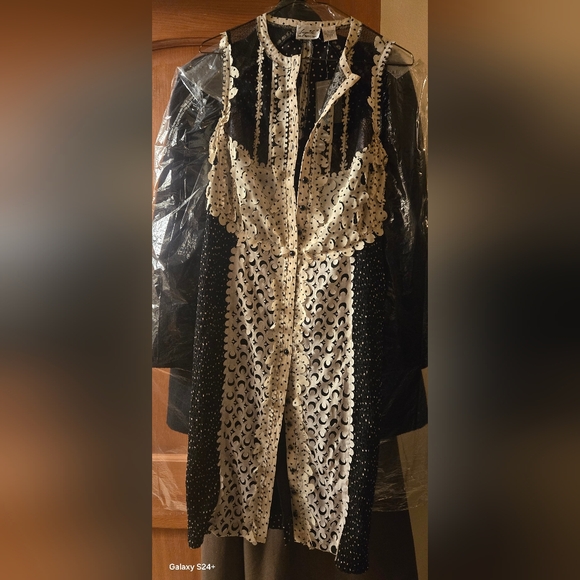 Lace Midi Dress By Beguile Byron Lars 4 - Picture 2 of 6